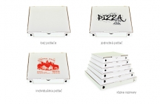 Pizza krabice