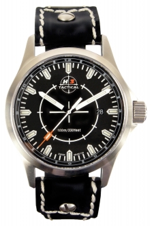 Hodinky H3 Tactical Stealth Mission Leather