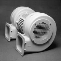 Dvojité nízkotlaké ventilátory