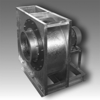 Velkoobjemové středotlaké ventilátory