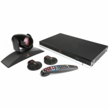 Audio a video konferenční zařízení Polycom