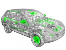Ultrazvukové svařování pro automobilový průmysl