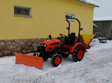Čelní sněhová radlice RS 200/P, RS 160/P a RS 130/P
