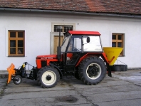 Čelní sněhová radlice RS 250/P, RS 300/P