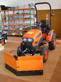 Čelní šípová radlice RS-140/PX, RS-180/PX, RS-200/PX