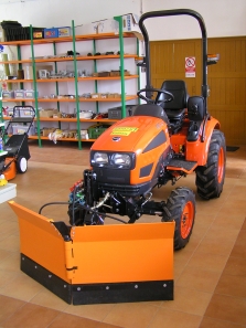 Čelní šípová radlice RS-140/PX, RS-180/PX, RS-200/PX