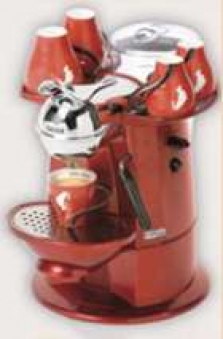 Automat na kávu Gaggia Amante Red