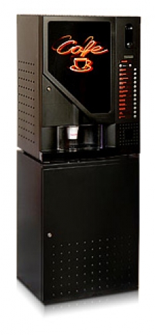 Automat na kávu Xl-300 s podstavcom
