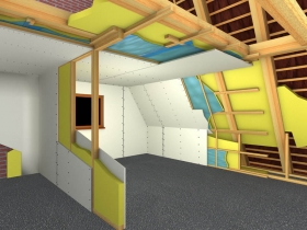 Architektonické 3D vizualizace interiérů