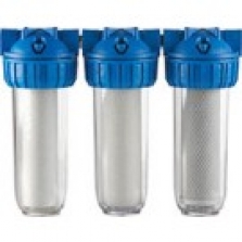Kuchynské filtre AquaVallis Trio 10