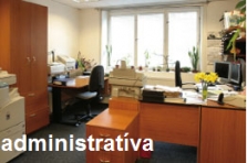 Upratovacie a čistiace práce - čistenie administratívnych priestorov a budov