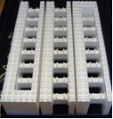 Obvodové zdivo Thermomur standardní blok - 30 cm