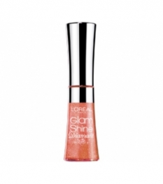 Lesk na pery L´Oreal Glam Shine Diamant No.161 Amber Carat 6 ml