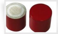 Valcový magnet AlNiCo (červený)