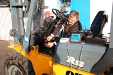 Technické prohlídky manipulační techniky