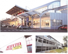 Kazetové stěny