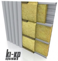 Kazetový systém KI-KP System