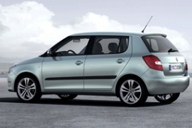 Automobil Škoda Fabia 