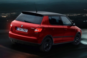 Automobil Škoda Fabia Monte Carlo