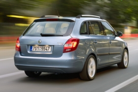 Automobil Škoda Fabia Combi