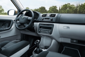 Automobil Škoda Roomster Scout