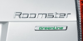 Automobil Škoda Roomster GreenLine