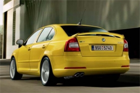 Automobil Škoda Octavia RS 