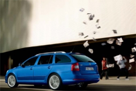 Automobil Škoda Octavia Combi RS