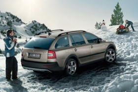 Automobil Škoda Octavia Combi Scout