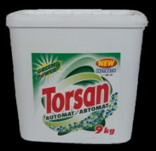 Prací prášok Torsan Green Power, 9 kg