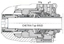 Mechanické upchávky na mieru pre čerpadla Typ 881