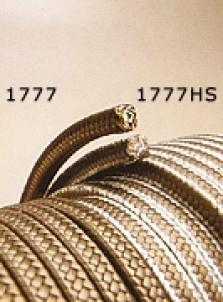 Pletené upchávkové tesnenia (šnúry) Typ 1777(GFO)