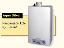 Kotel Bergen Aqua Silver