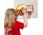 Basketbalový míč s designem rukou