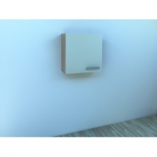 Závěsná skříň - lamino dvířka VE028P60L
