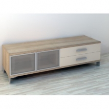 Skříň spodní pod TV - lamino čílka VE013A18L