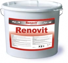 Renovit Silikon-pryskyřičná fasádní barva Unisil