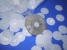 Plastové CD středy Supercentres bílé