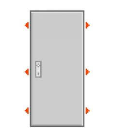 Dveře N3/5