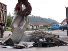 Likvidace, demolice kovových konstrukcí