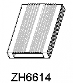 Hliníkové chladiče ZH6614