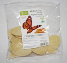 Kukuričné lupienky CIBI 50g Bio