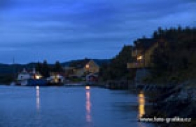 Autorské foto Norské pobřeží