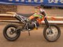 Pitbike AGB-33 140cc 4T