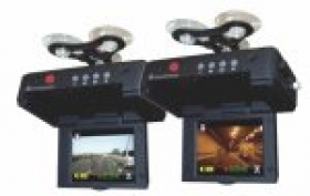 Auto videorekordéry s GPS