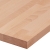 Jednovrstvé desky z listnatého dřeva s průběžnými nebo cinkovanými lamelami