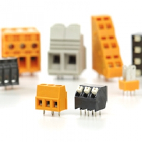 Elektromechanické prvky - PCB svorky a konektory Weidmüller