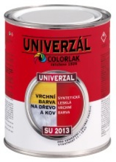 syntetická lesklá vrchní barva UNIVERZAL SU 2013