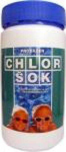 Chlor šok 1,2 kg