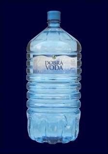 Dobrá voda 18,9 l - nevratný obal
